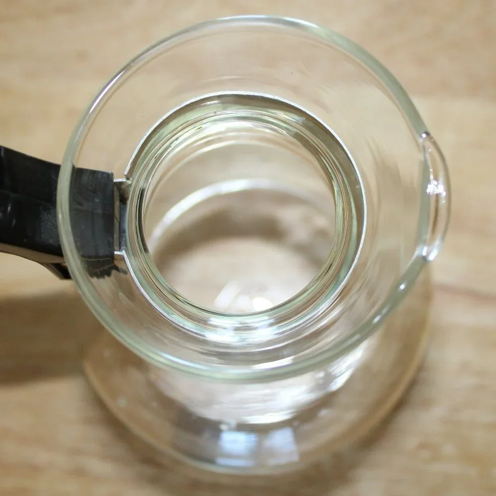 Corning Small Carafe Gold Banded